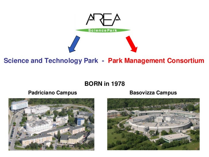 AREA Science Park figures & strenghts