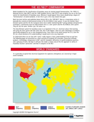 Areas clasificadas iec_nec | PDF