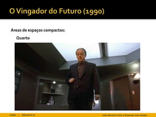 Áreas de espaços compactos:
       Quarto




UFMA   |   PROJETO VI         João Ricardo Freire e Rosendy Jess Galabo
 