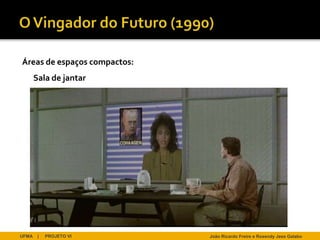 Áreas de espaços compactos:
       Sala de jantar




UFMA    |   PROJETO VI        João Ricardo Freire e Rosendy Jess Galabo
 