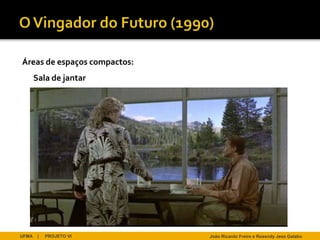 Áreas de espaços compactos:
       Sala de jantar




UFMA    |   PROJETO VI        João Ricardo Freire e Rosendy Jess Galabo
 