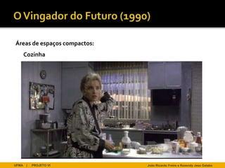 Áreas de espaços compactos:
       Cozinha




UFMA   |   PROJETO VI         João Ricardo Freire e Rosendy Jess Galabo
 