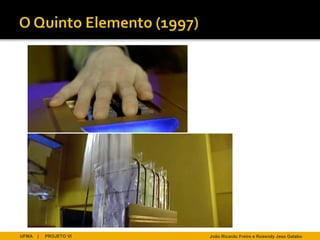 UFMA   |   PROJETO VI   João Ricardo Freire e Rosendy Jess Galabo
 