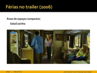 Áreas de espaços compactos:
       Sala/Cozinha




UFMA    |   PROJETO VI        João Ricardo Freire e Rosendy Jess Galabo
 