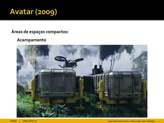 Áreas de espaços compactos:
       Acampamento




UFMA   |   PROJETO VI         João Ricardo Freire e Rosendy Jess Galabo
 