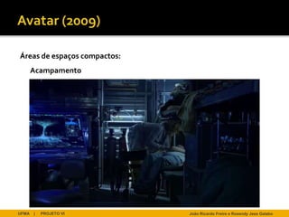 Áreas de espaços compactos:
       Acampamento




UFMA   |   PROJETO VI         João Ricardo Freire e Rosendy Jess Galabo
 