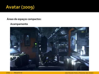 Áreas de espaços compactos:
       Acampamento




UFMA   |   PROJETO VI         João Ricardo Freire e Rosendy Jess Galabo
 