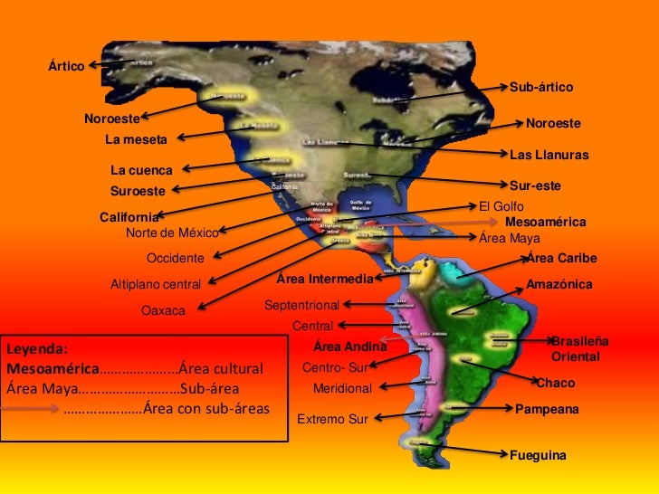 El Mapa De Las Minorias Culturales En America www.slideshare.net