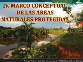 INSTITUTO PERUANO DE DERECHO
AMBIENTAL Y PATRIMONIO CULTURAL
 