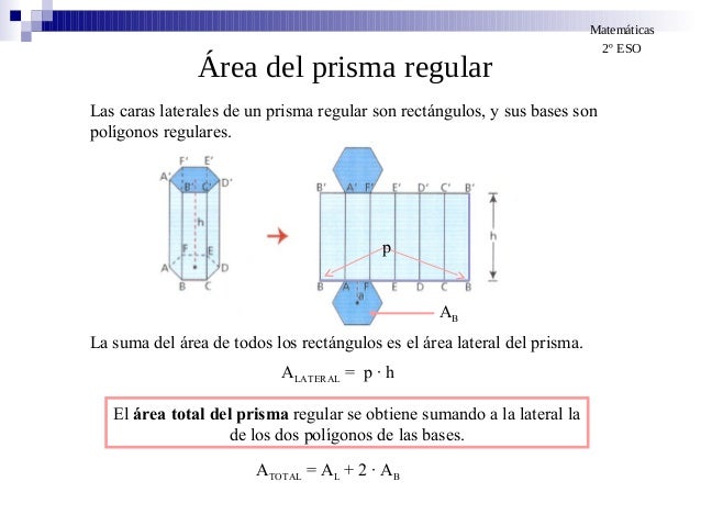 Area De Un Prisma Hexagonal Ejemplo Colección De Ejemplo