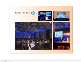 Eventos corporativos

 
