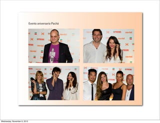 Evento aniversario Pachá

 