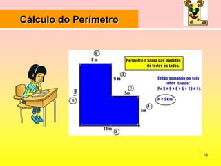 18Cálculo do Perímetro