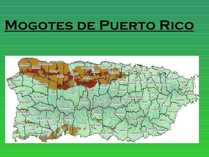 Mapas Puerto Rico Los Pueblos
