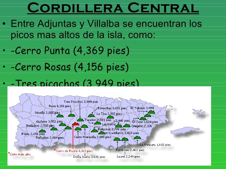 Pico Mas Alto De Puerto Rico