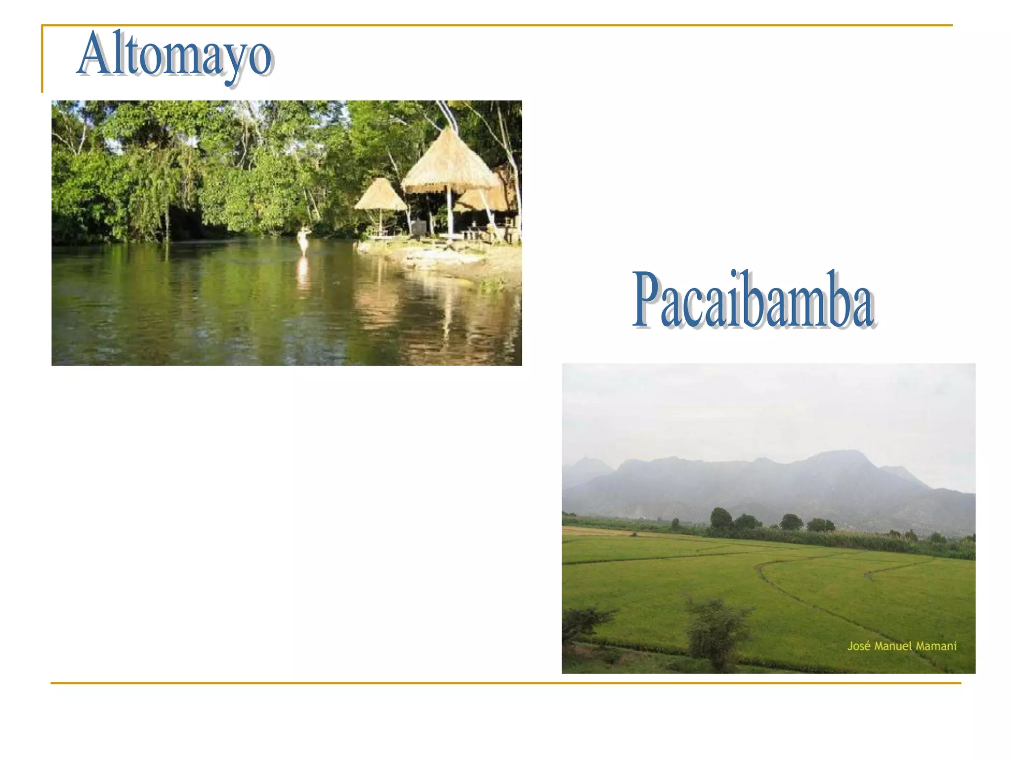 Areas naturales protegidas.