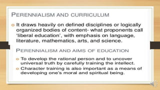General and Educational Philosophies