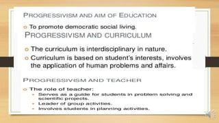 General and Educational Philosophies