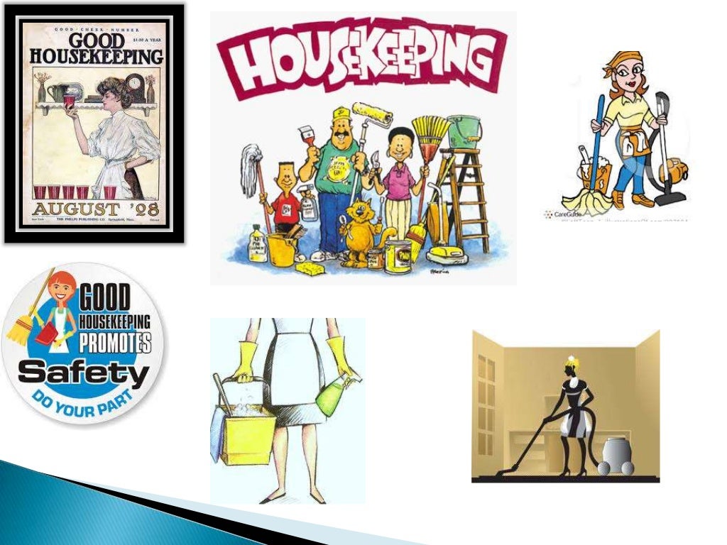 Areas of housekeeping department responsbilities