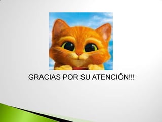 GRACIAS POR SU ATENCIÓN!!!
 