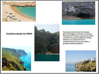 Geodiversidade do PNAH

 