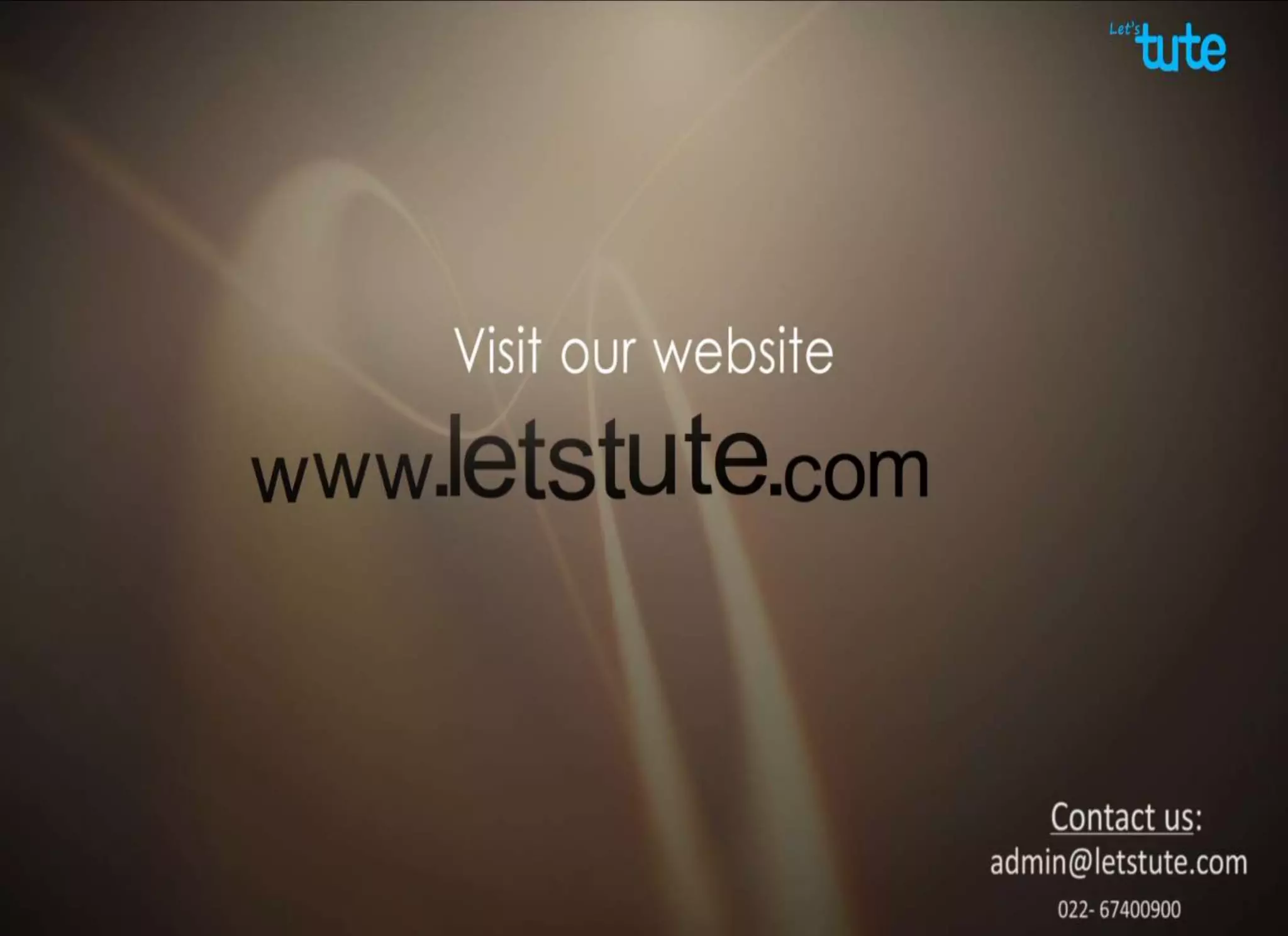 Problems based on 
Perimeter and area of a circle 
Q) Find the radius of the circle whose perimeter and area are 
numerically equal. 
Given: Perimeter and the area of the circle are equal 
To Find: Radius of the circle = ? 
Solution: Let ‘r’ be the radius of the circle. 
Then, its area = πr2 and 
its perimeter = 2πr 
It is given that the area of the circle is numerically equal to its 
perimeter. 
Chapter : Areas Related To Circles Website: www.letstute.com 
 
