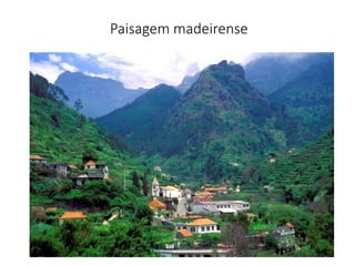 Paisagem madeirense
 