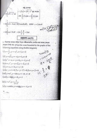 v
l--------.:-
.14-xtdx
<q 6fi'rq'
'.' .f (,)= ,t4 - ,'z {'r[ Fl(-lT
2
,r6l
0
t
2
' ttl
-,tJ
0
I
2
i0
'!,/GV*
=z!
0
7(x)ax
4-4sin
64

1
0(2cos7 cl?), e:firq x =2sin0
:
 