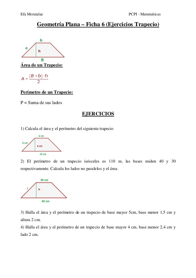 El Perimetro De Un Trapecio Isosceles Es 110
