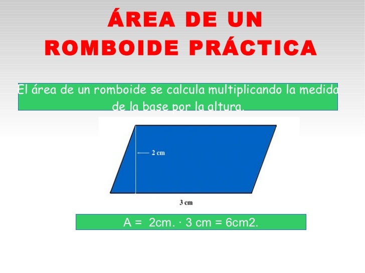 Areas y perímetros de figuras planas. Práctica