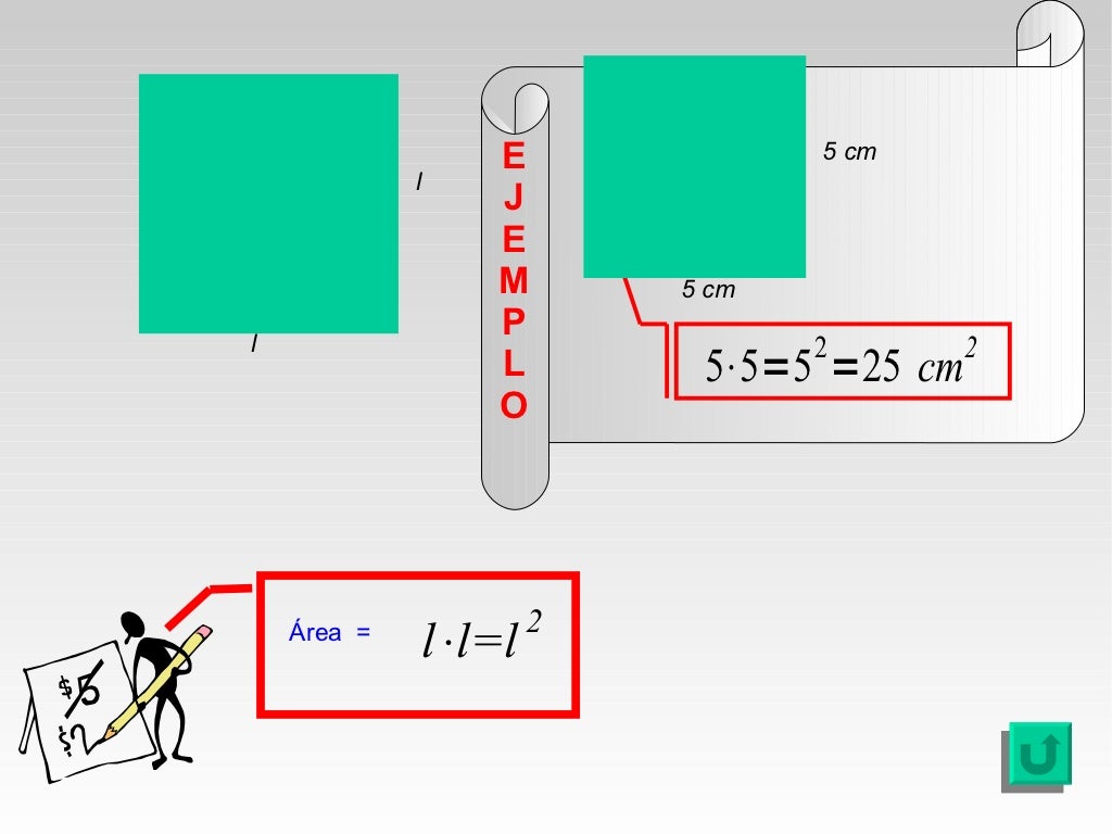 Como Medir El Area De Un Romboide Areas y perímetros de figuras planas. Práctica
