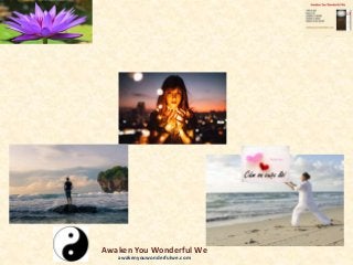 Awaken You Wonderful We
awakenyouwonderfulwe.com
 