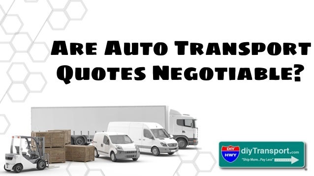 Are Auto Transport Quotes Negotiable Custom Auto Transport Quotes Are Auto Transport Quotes Negotiable Custom Auto Transport Quotes