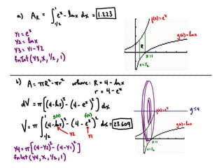 Specific Volume Sample Problem Area & Volume Problem Set | PPTX