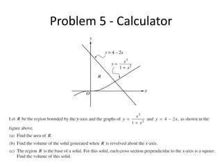 Problem 5 - Calculator
 