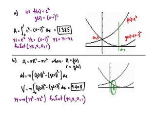 Areavolumeproblemset