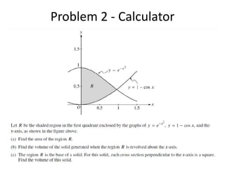 Problem 2 - Calculator
 