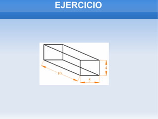 EJERCICIO

 