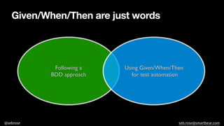 Are BDD and test automation the same thing?   Automation Guild 2021