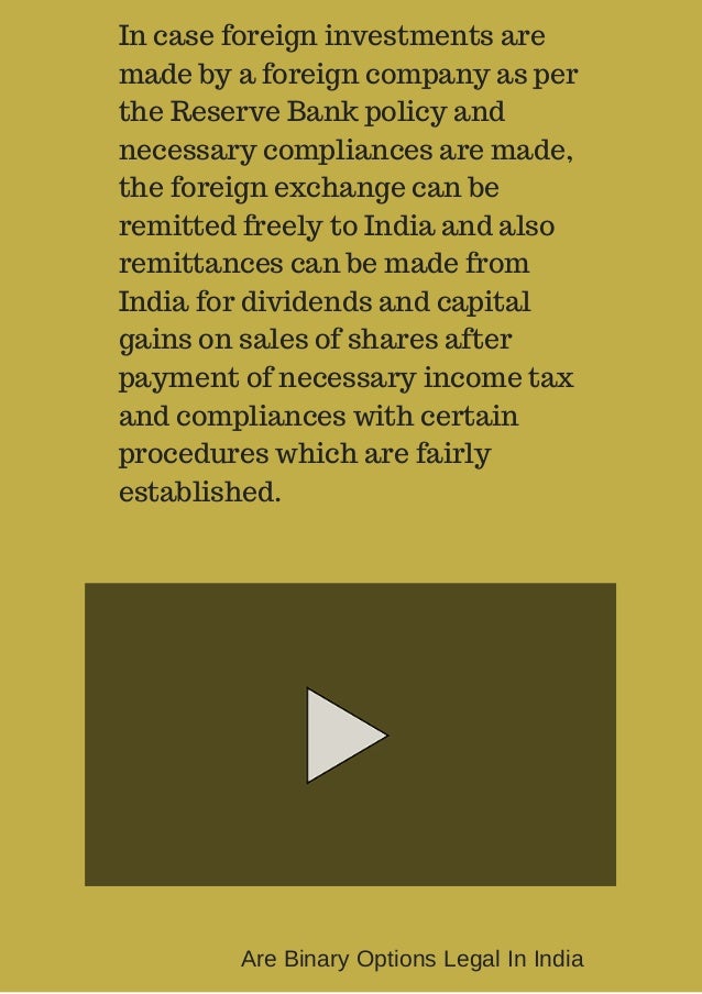 Is IQ Option Legal in India ? Binary Options Trading binary options legal in india