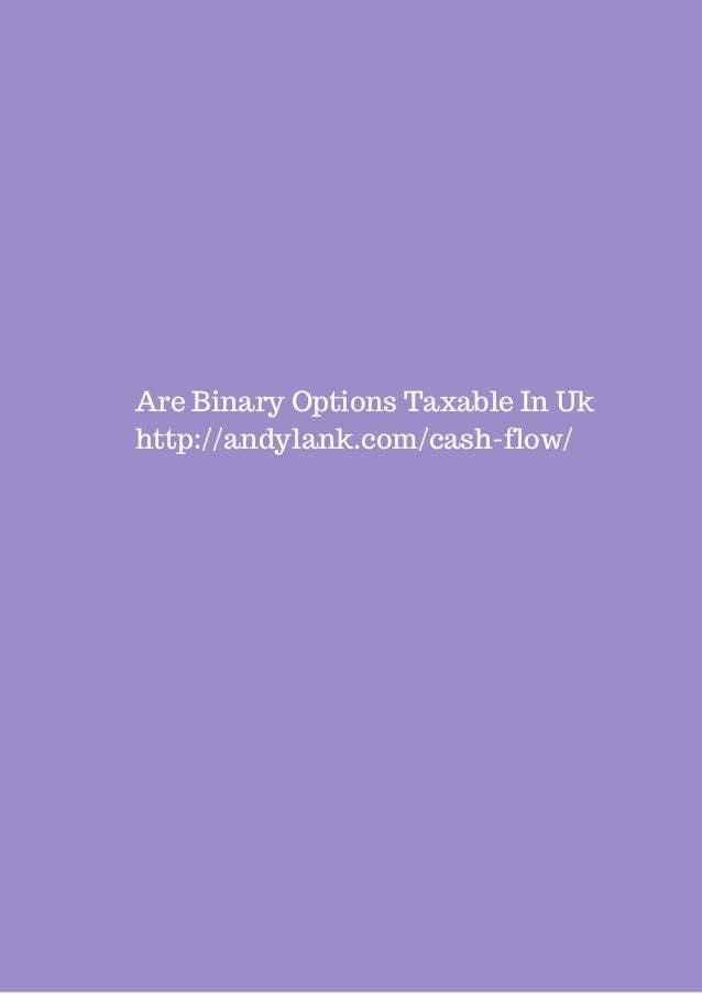 binary option taxation