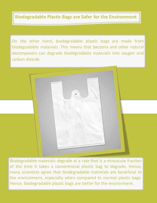 Are Biodegradable Plastic Bags Better for the Environment?