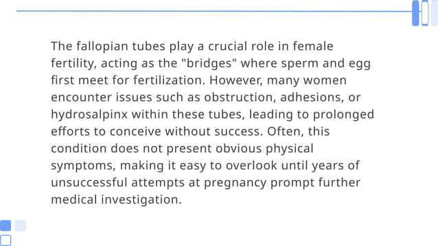 Are Blocked Fallopian Tubes a Direct Cause of Infertility.pptx