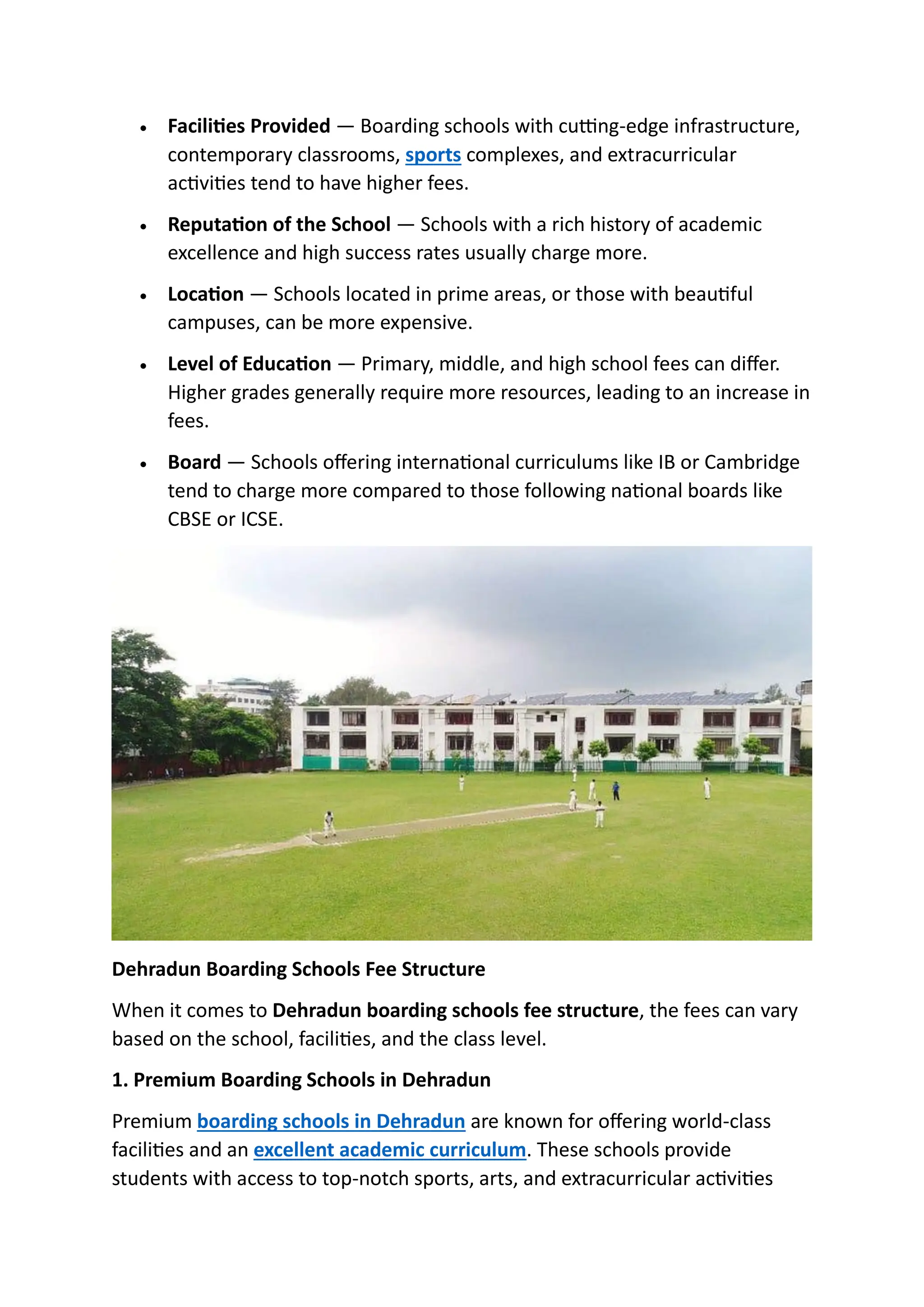 Are Boarding Schools Expensive India Schools PDF Free Download