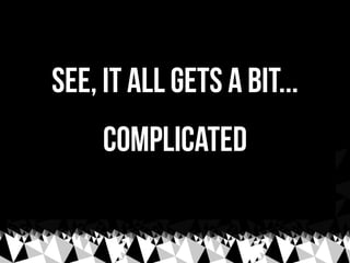 see, It all gets a bit...
     complicated
 