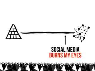 social media
burns my eyes
 