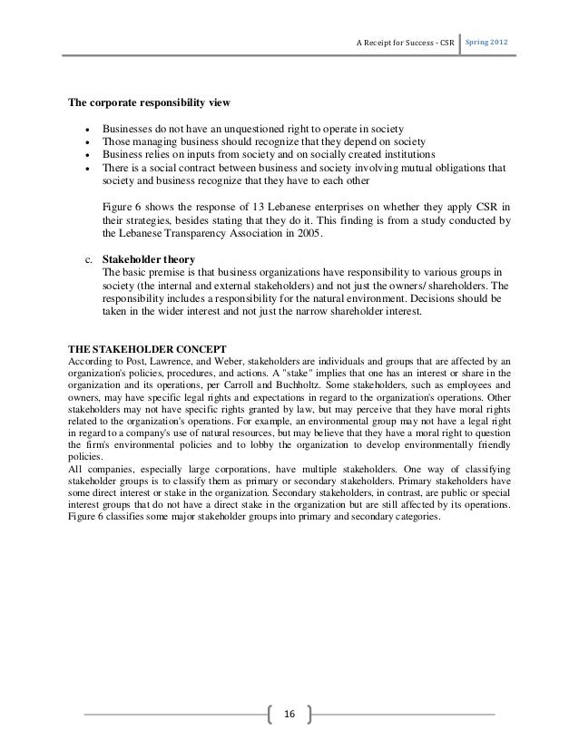 essay questions on csr essay