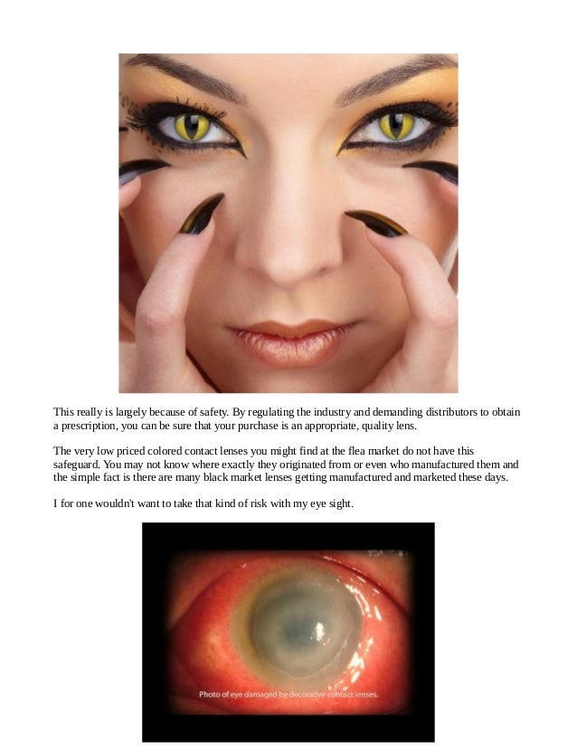 are cheap colored contacts