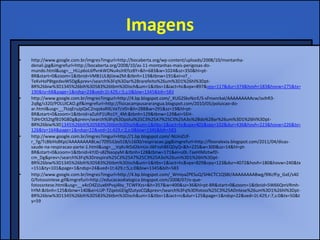 Imagens
• http://www.google.com.br/imgres?imgurl=http://bocaberta.org/wp-content/uploads/2008/10/montanha-
denali.jpg&imgrefurl=http://bocaberta.org/2008/10/as-11-montanhas-mais-perigosas-do-
mundo.html&usg=__HLLp6oL6ffvnkWONu4sJHEfzz8Y=&h=683&w=1024&sz=350&hl=pt-
BR&start=0&zoom=1&tbnid=VMB1ULBjIJewZM:&tbnh=119&tbnw=191&ei=oT_-
TeKvHoPBtgedxvW5Dg&prev=/search%3Fq%3Dar%2Brarefeito%26um%3D1%26hl%3Dpt-
BR%26biw%3D1345%26bih%3D583%26tbm%3Disch&um=1&itbs=1&iact=hc&vpx=897&vpy=117&dur=374&hovh=183&hovw=275&tx=
190&ty=68&page=1&ndsp=23&ved=1t:429,r:5,s:0&biw=1345&bih=583
• http://www.google.com.br/imgres?imgurl=http://4.bp.blogspot.com/_XUG2SkvNzrE/S-sFmxnrkaI/AAAAAAAAAcw/svihR3-
2qBg/s320/POLUICAO.gif&imgrefurl=http://fisicacampusararangua.blogspot.com/2010/05/poluicao-do-
ar.html&usg=__7tzqEruJpQxC2nqokxRXLVeTcV0=&h=288&w=291&sz=19&hl=pt-
BR&start=0&zoom=1&tbnid=aZuhP1URo1Y_4M:&tbnh=129&tbnw=129&ei=5EH-
TdHrOtS2tgfB19G8Dg&prev=/search%3Fq%3Dpolui%25C3%25A7%25C3%25A3o%2Bdo%2Bar%26um%3D1%26hl%3Dpt-
BR%26biw%3D1345%26bih%3D583%26tbm%3Disch&um=1&itbs=1&iact=hc&vpx=401&vpy=102&dur=436&hovh=223&hovw=226&tx=
126&ty=164&page=1&ndsp=22&ved=1t:429,r:2,s:0&biw=1345&bih=583
• http://www.google.com.br/imgres?imgurl=http://1.bp.blogspot.com/-NUmZUf-
r_7g/TcBbiHs8KpI/AAAAAAAABLw/7095JLboS18/s1600/respiracao.jpg&imgrefurl=http://flooralexia.blogspot.com/2011/04/dicas-
saude-na-respiracao-parte-1.html&usg=__VqKc4t5d2kmUs-il6FnshBEQDyQ=&h=225&w=300&sz=14&hl=pt-
BR&start=0&zoom=1&tbnid=kYJD-s8ZNaopyM:&tbnh=128&tbnw=171&ei=u0L-TaeHIMiztwfD-
cm_Dg&prev=/search%3Fq%3Drespira%25C3%25A7%25C3%25A3o%26um%3D1%26hl%3Dpt-
BR%26biw%3D1345%26bih%3D583%26tbm%3Disch&um=1&itbs=1&iact=hc&vpx=829&vpy=123&dur=4072&hovh=180&hovw=240&tx
=151&ty=101&page=1&ndsp=24&ved=1t:429,r:5,s:0&biw=1345&bih=583
• http://www.google.com.br/imgres?imgurl=http://4.bp.blogspot.com/_WmIyaZPESuQ/SHkCTC1QSBI/AAAAAAAABwg/9lKcfFp_GxE/s40
0/fotossintese.gif&imgrefurl=http://educacaodialogica.blogspot.com/2008/07/o-que-
fotossntese.html&usg=__x4cO4ZJJux6tPvyj4by_TCWFXzs=&h=357&w=400&sz=36&hl=pt-BR&start=0&zoom=1&tbnid=5W66QmVRmh-
hYM:&tbnh=125&tbnw=140&ei=LUP-TZqxIsGEtgfZutyoCQ&prev=/search%3Fq%3Dfotoss%25C3%25ADntese%26um%3D1%26hl%3Dpt-
BR%26biw%3D1345%26bih%3D583%26tbm%3Disch&um=1&itbs=1&iact=rc&dur=125&page=1&ndsp=22&ved=1t:429,r:7,s:0&tx=50&t
y=59
 