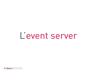 L’event server
 